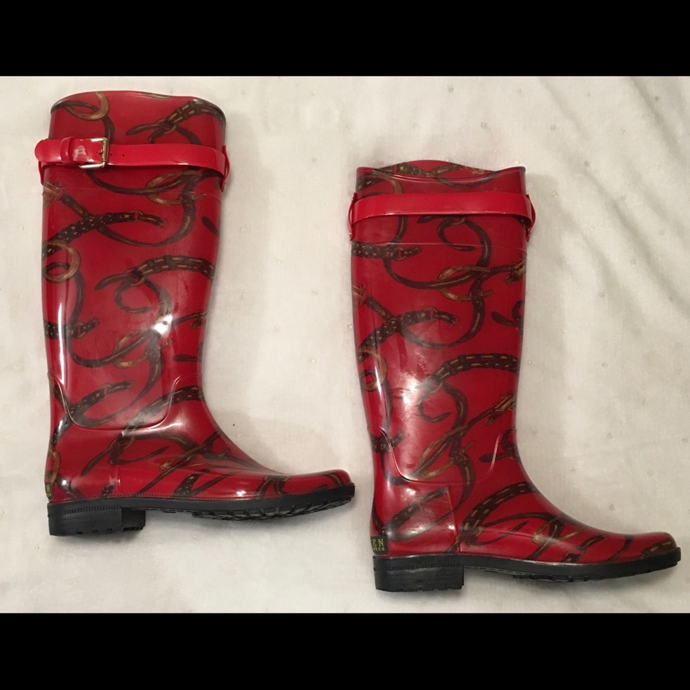 Polo by Ralph Lauren Rossalyn II Rain Boot - Picture 2 of 7